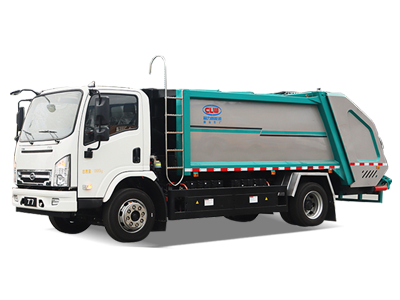  EV Electric Garbage Truck