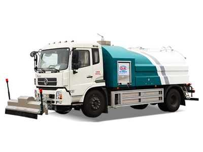 EV Electric Cleaning Truck
